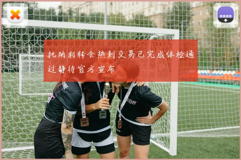 托纳利转会热刺交易已完成体检通过静待官方宣布