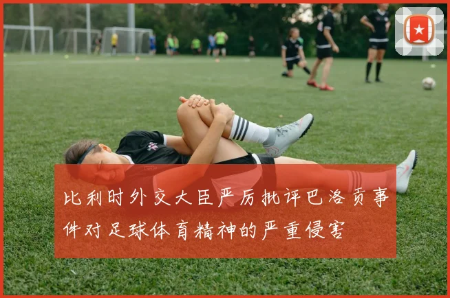 比利时外交大臣严厉批评巴洛贡事件对足球体育精神的严重侵害