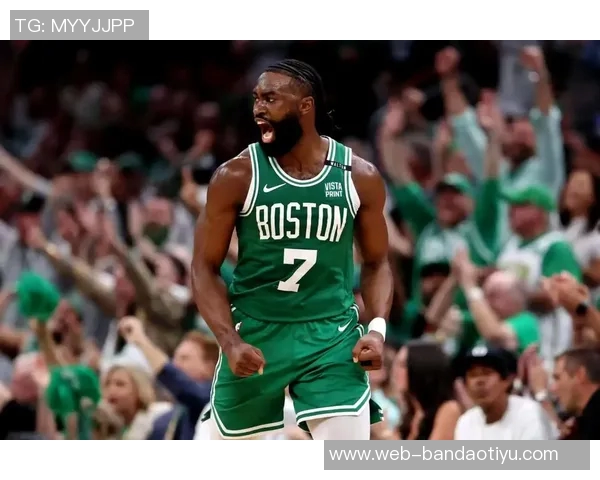 杰伦布朗本赛季再创佳绩30分表现并列联盟第二仅次于SGA